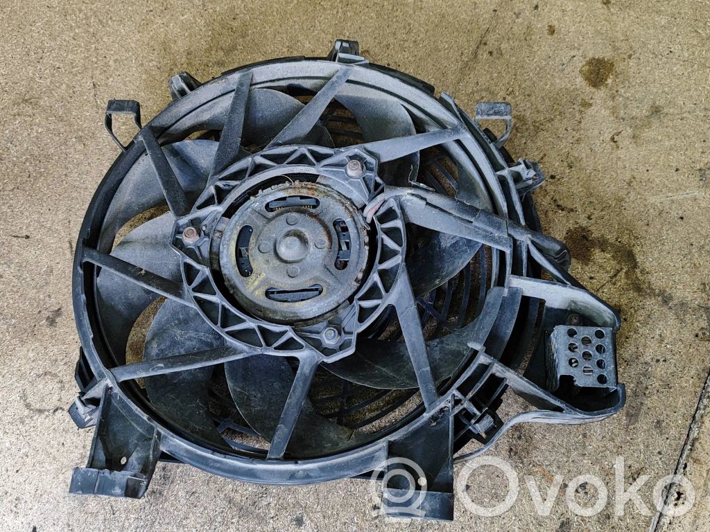 Opel Corsa C Elektrolüfter 