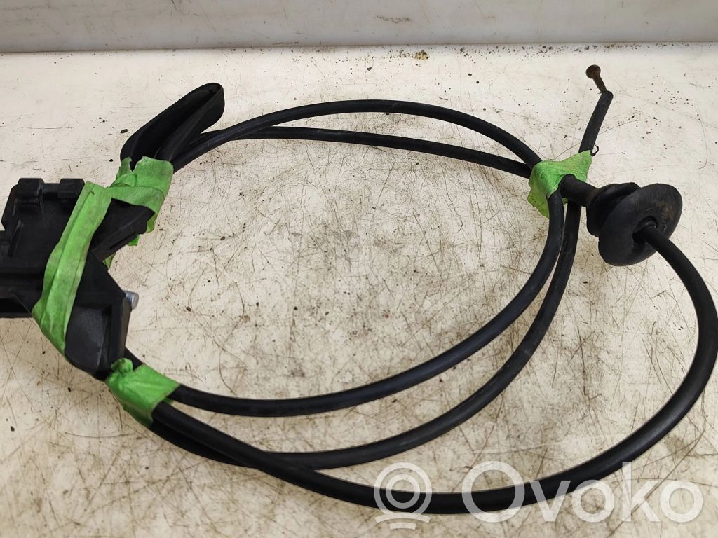 Opel Corsa C Engine bonnet (hood) release handle 