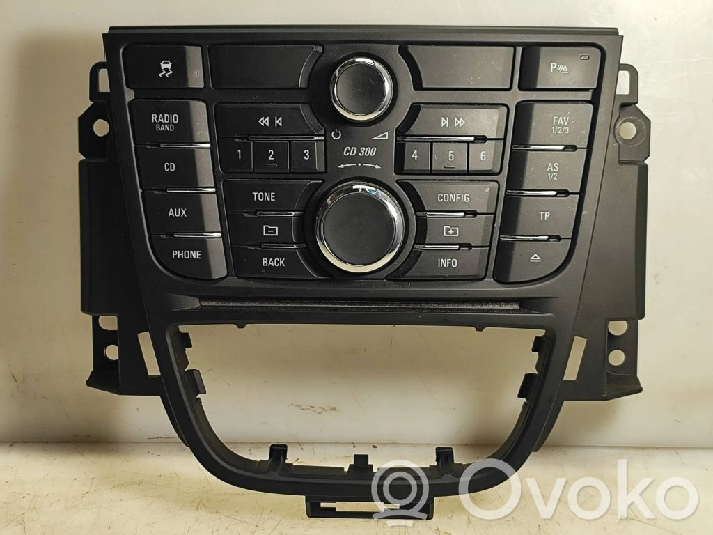 Bedieneinheit Controller Multimedia   13360090,13288081,13880072,130716A20377,28299886