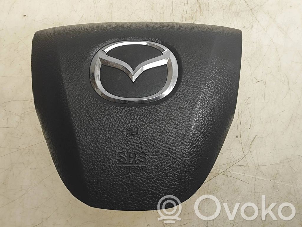 Mazda 6 Poduszka powietrzna Airbag kierownicy 