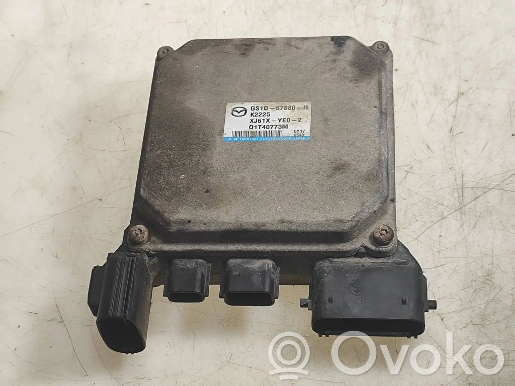 Steering rack control module   GS1D67880,K2225,XJ61XYE02,Q1T40773M