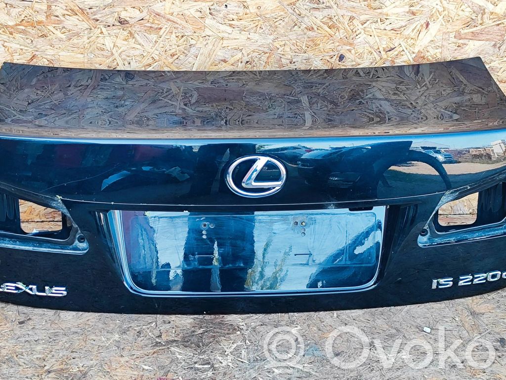 Tailgate/trunk/boot lid