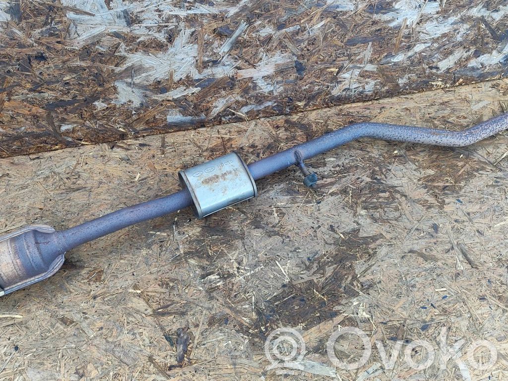 Hyundai ix35 Catalyst/FAP/DPF particulate filter 