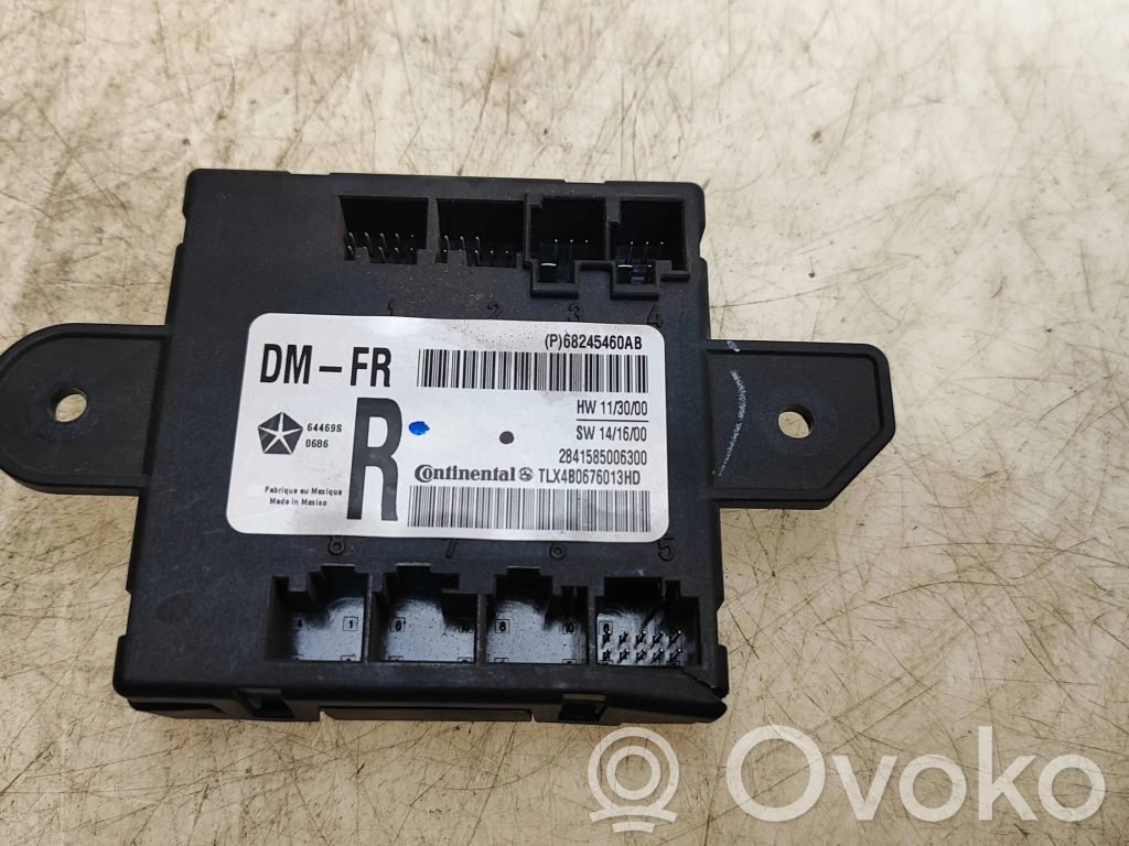 Unité de commande module de porte   68245460AB,2841585006300
