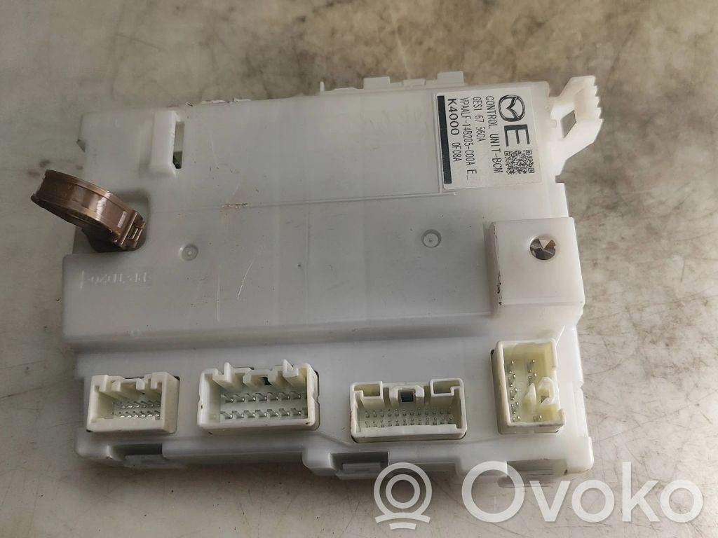 BSM Control unit   14B205C00AE,0F08A,K4000,GES167560A