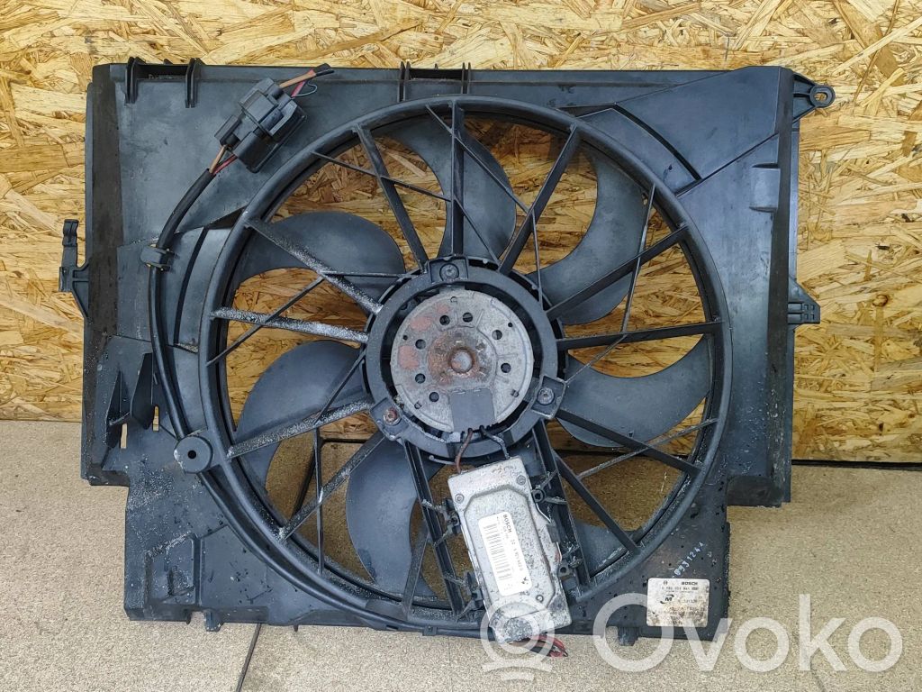 BMW 1 E81 E87 Elektrisks radiatoru ventilators 