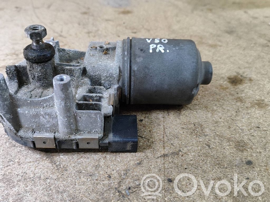 Volvo V50 Wischergestänge Wischermotor vorne 