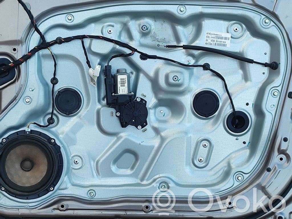 KIA Ceed Priekinis el. lango pakėlimo mechanizmas be varikliuko 