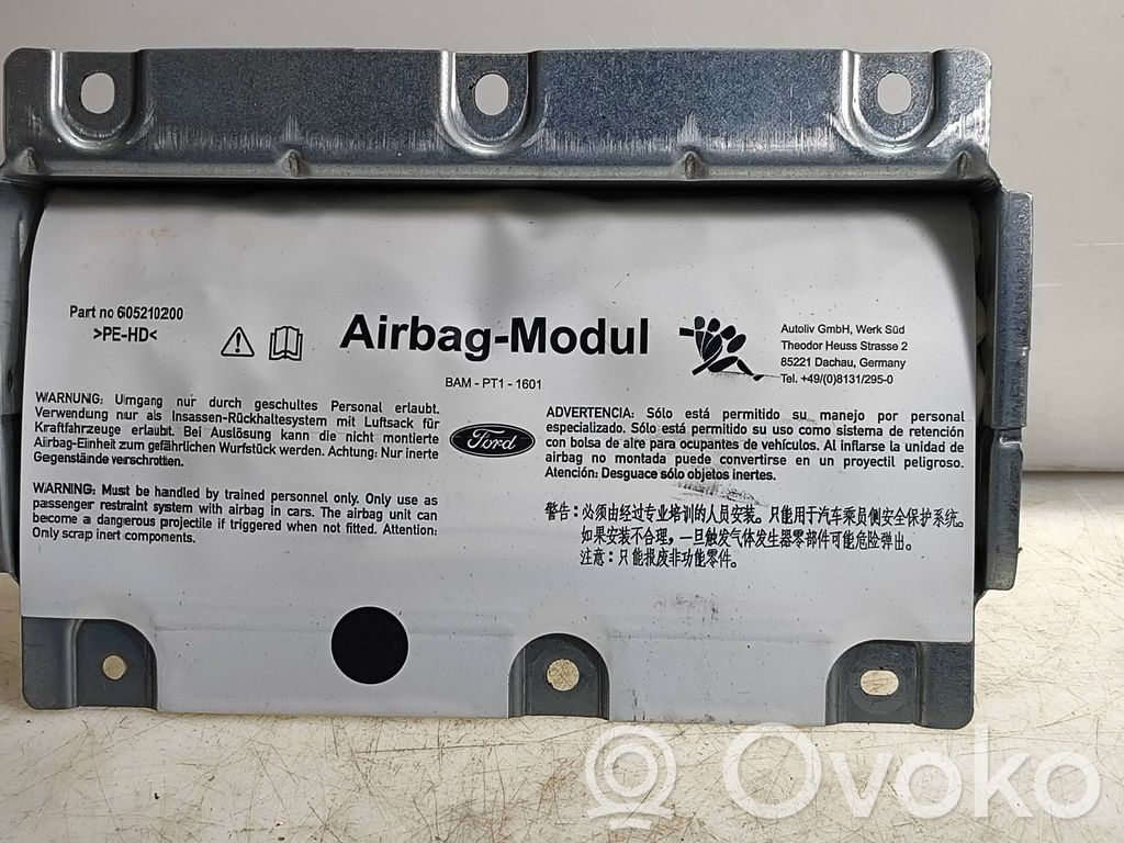 Ford S-MAX Airbag de passager 