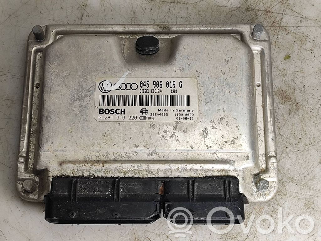 Audi A2 Sterownik / Moduł ECU 