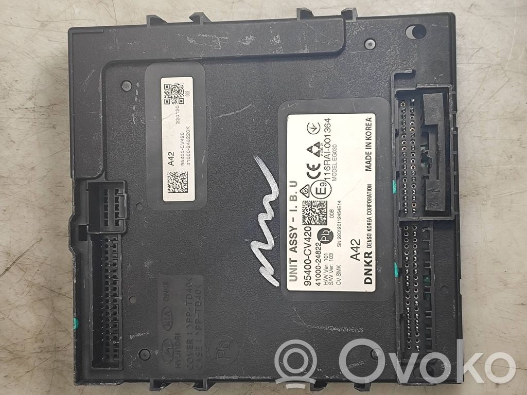 Mukavuusmoduuli   95400CV420,4100024822,116RAI001364,220120112454E