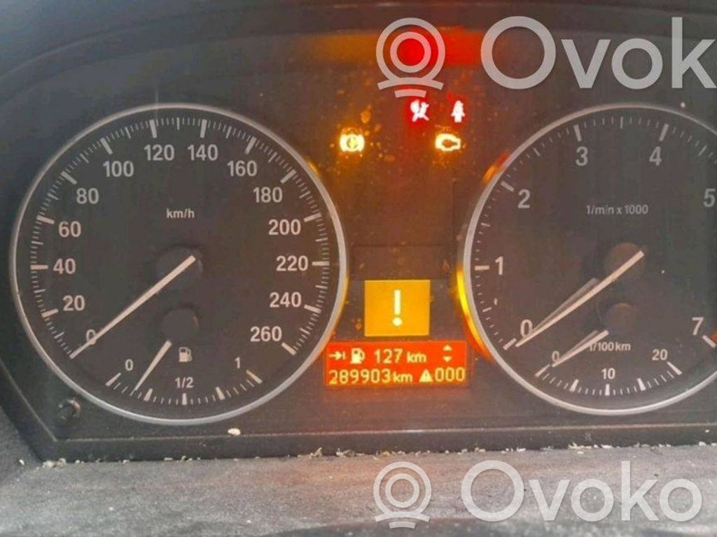 BMW 3 E90 E91 Velocímetro (tablero de instrumentos) 