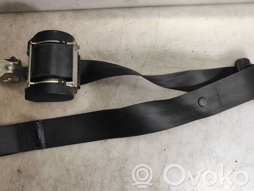 Renault Megane II Cinturón delantero 