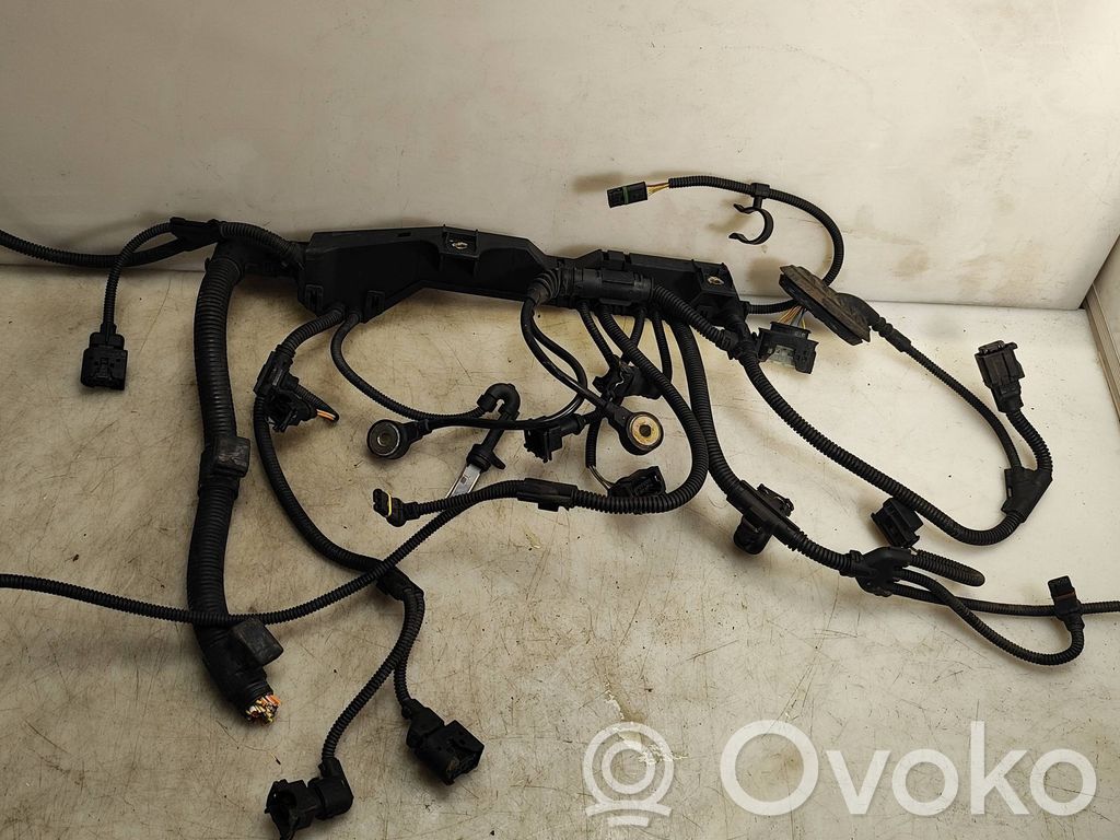 BMW 3 E90 E91 Engine installation wiring loom 