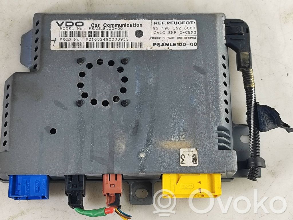 Peugeot 607 Unidad de control/módulo del navegador GPS 