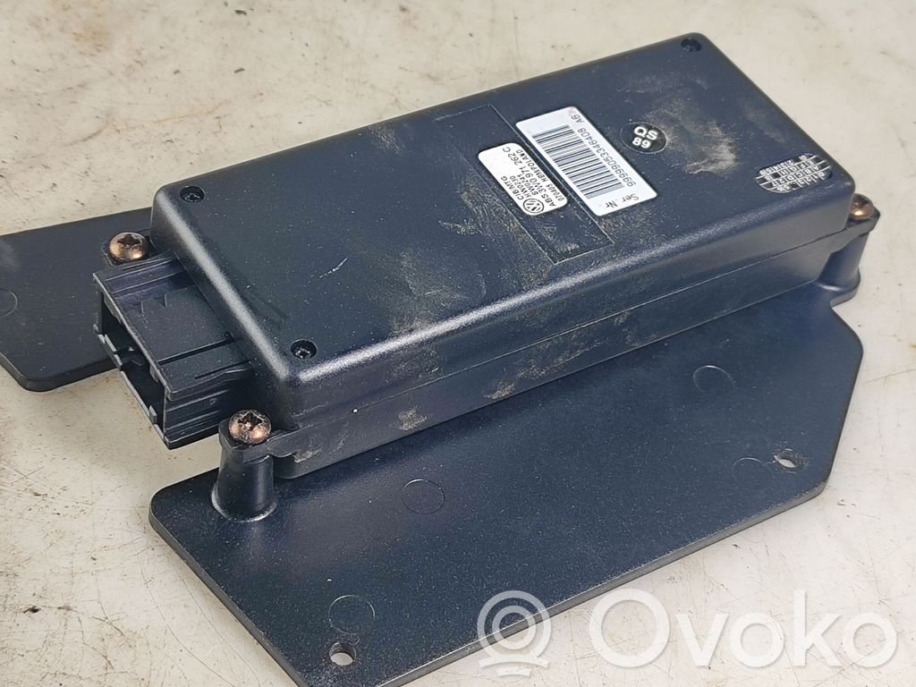 Volkswagen Phaeton Tālruņa vadības bloks 