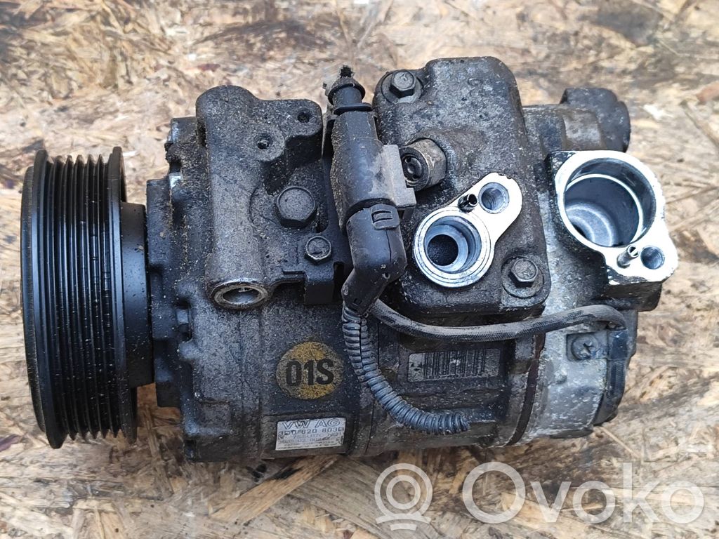 Volkswagen Phaeton Air conditioning (A/C) compressor (pump) 