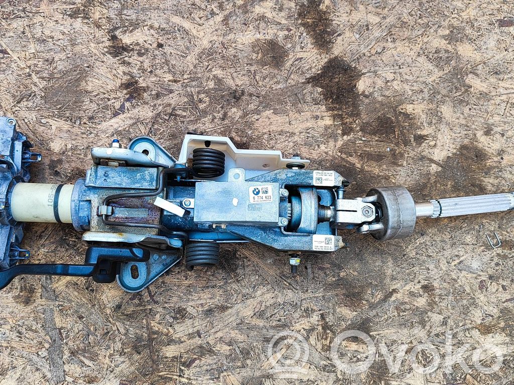 BMW 5 E60 E61 Steering wheel axle 