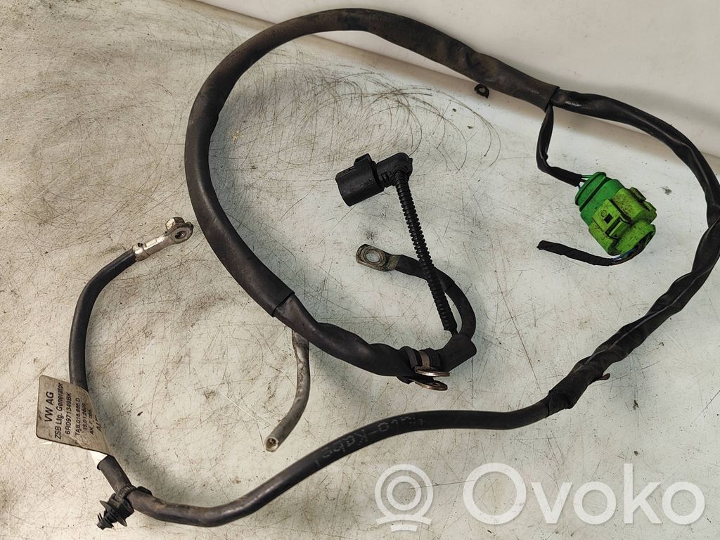 Cables (alternador)   6R0971349BK,TAB016886D