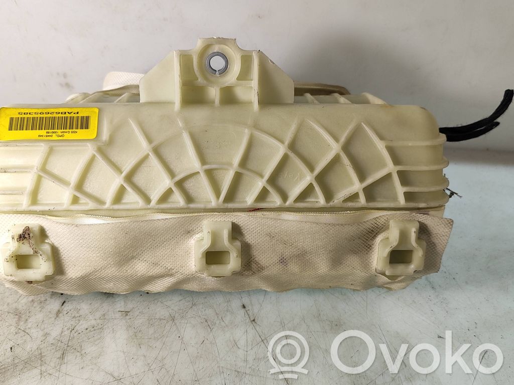 Opel Astra H Poduszka powietrzna Airbag pasażera 