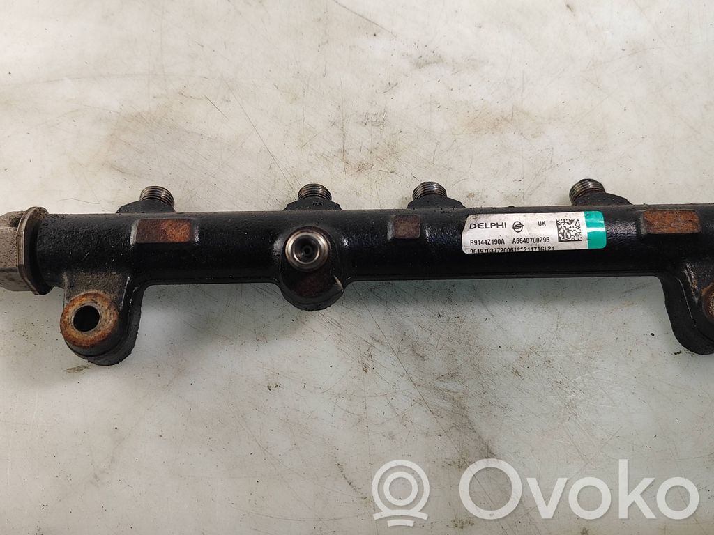 SsangYong Actyon Tubo principal de alimentación del combustible 