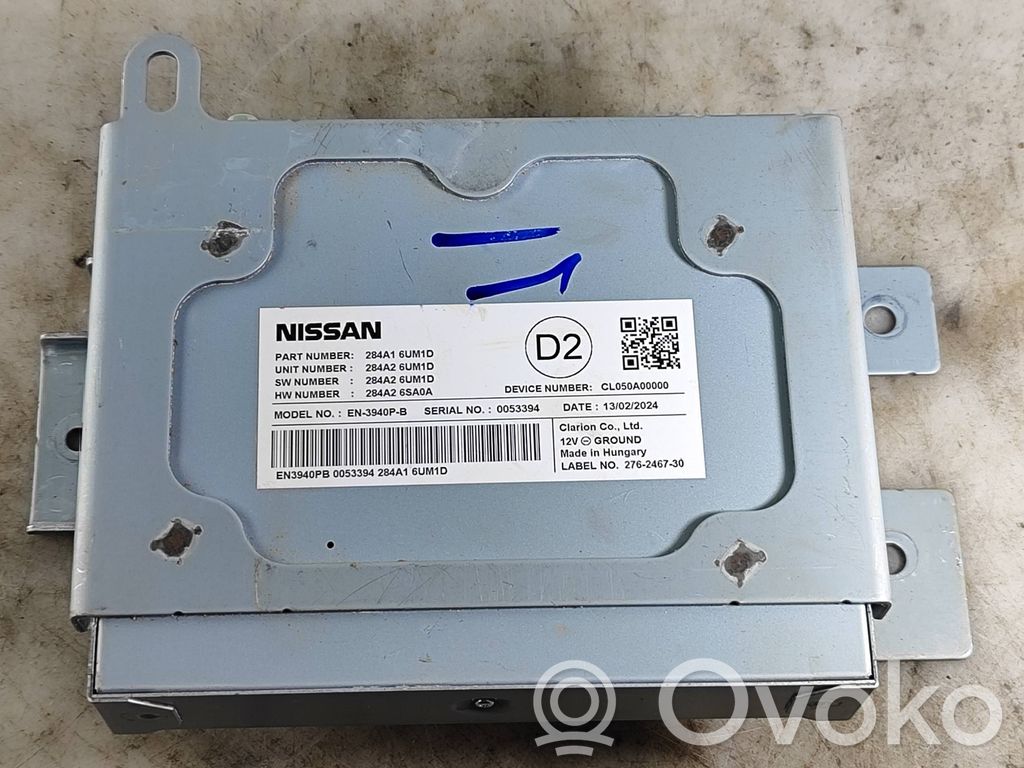 Nissan Qashqai J12 Moduł / Sterownik kamery 
