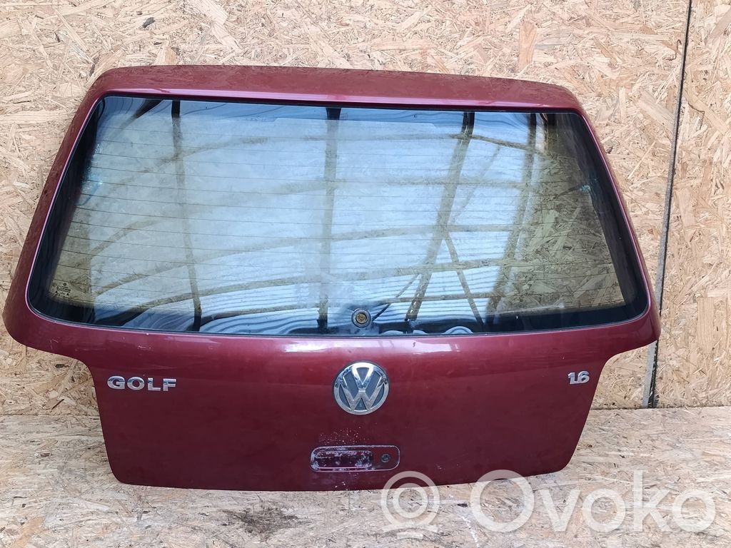 Volkswagen Golf IV Puerta del maletero/compartimento de carga 