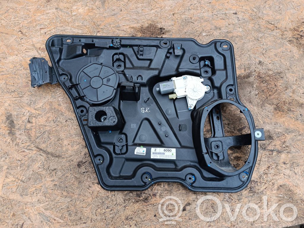 Dodge Journey Regulador de puerta trasera con motor 