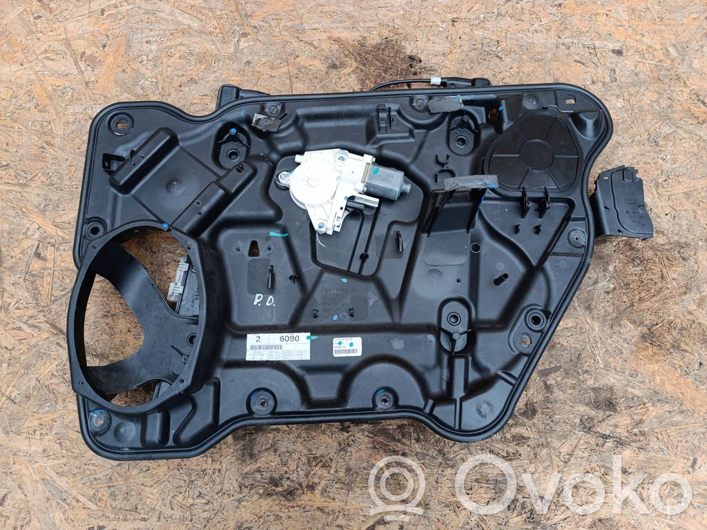 Dodge Journey Front door window regulator with motor 