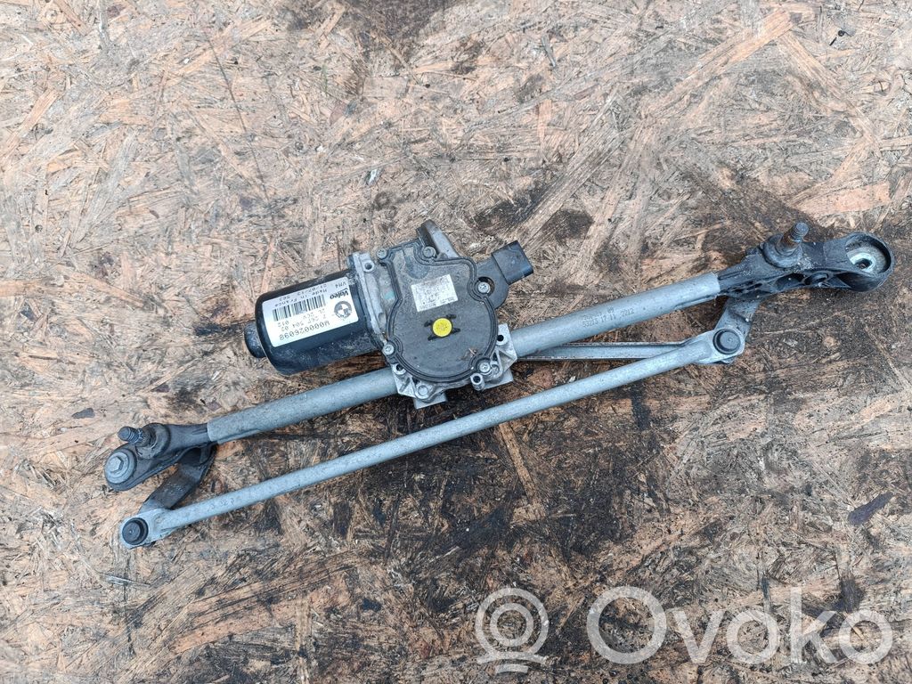 BMW 4 F32 F33 Tiranti e motorino del tergicristallo anteriore 