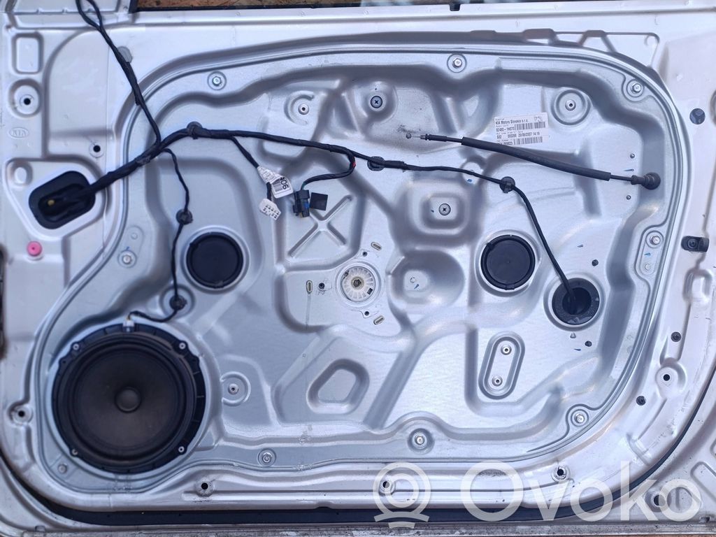 KIA Ceed Mechanizm podnoszenia szyby przedniej bez silnika 