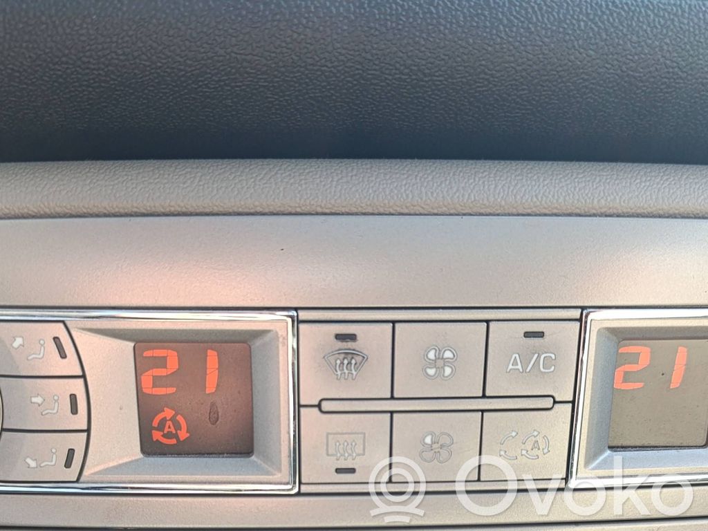 Citroen C5 Climate control unit 