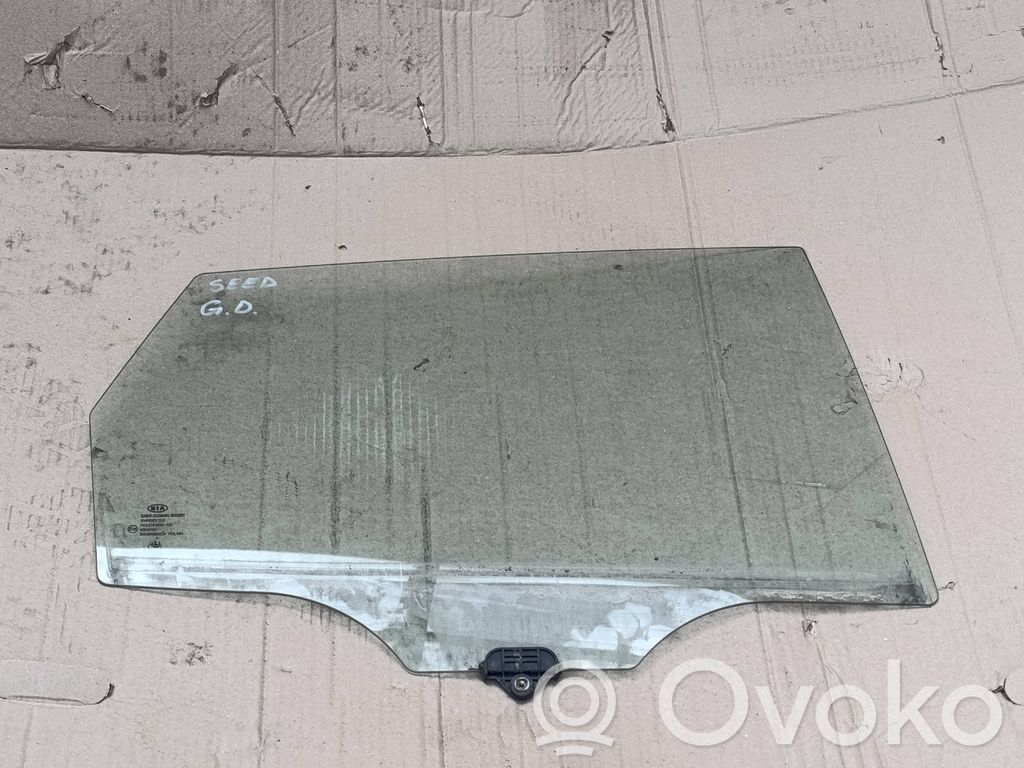 Takaoven ikkunalasi   DOT618M321AS2,7096MN,43R00351