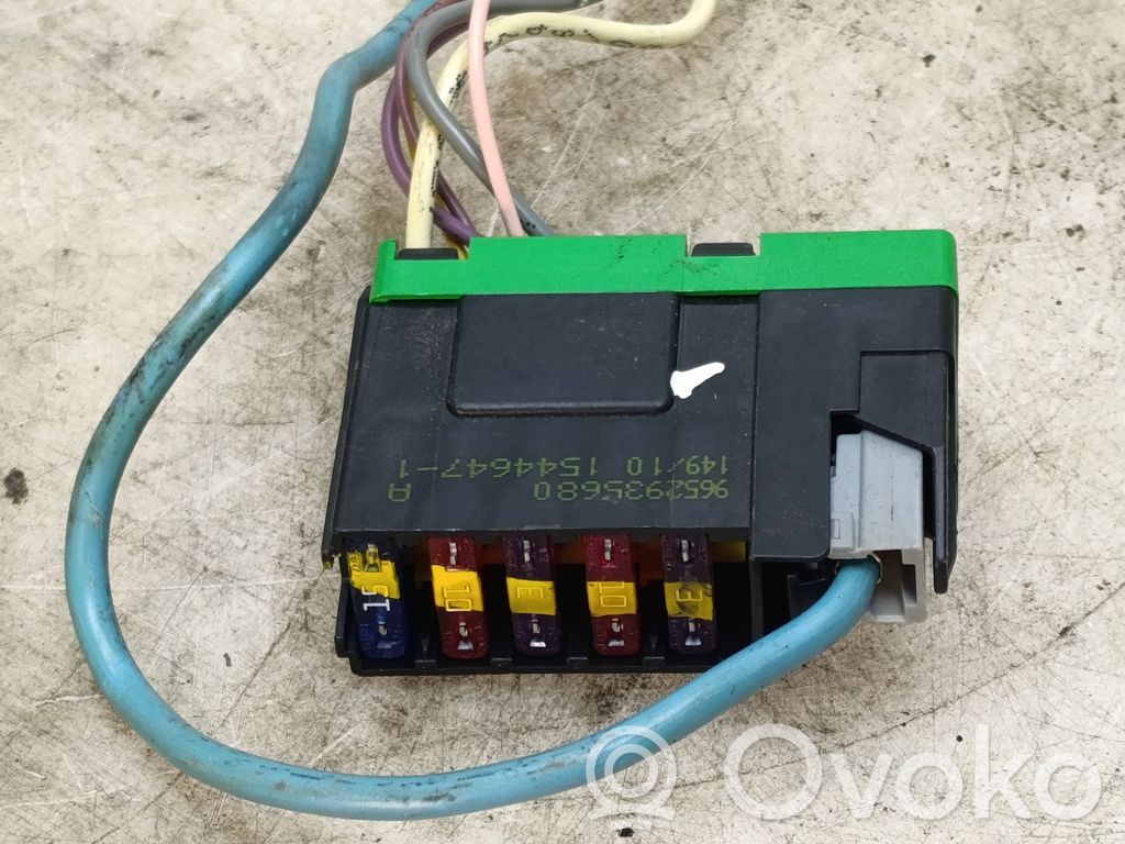 Fuse module   9652935680,10154465