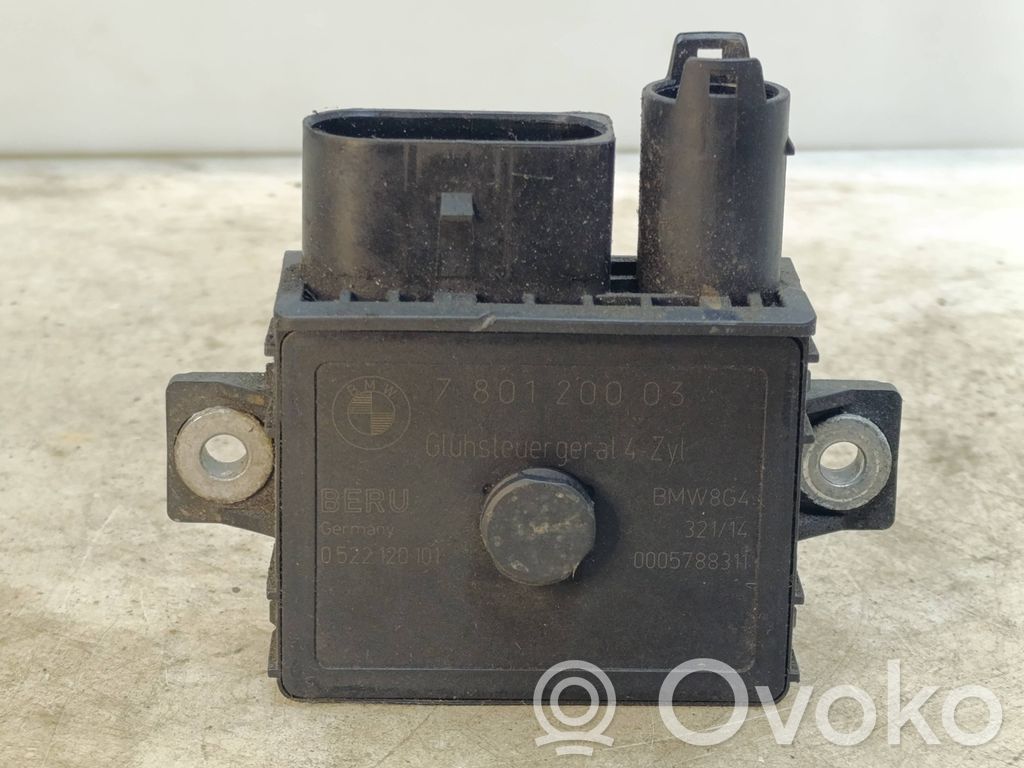 BMW 3 E90 E91 Glow plug pre-heat relay 