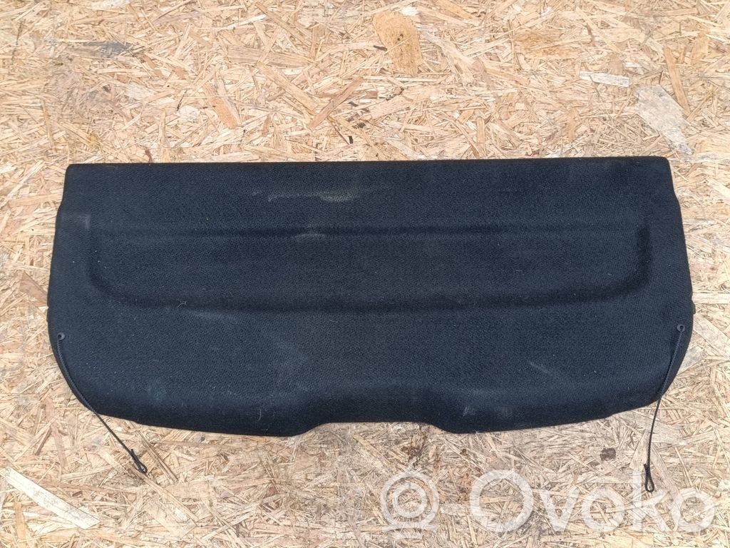 Parcel shelf
