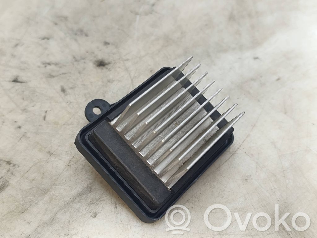 Opel Corsa F Résistance moteur de ventilateur de chauffage 