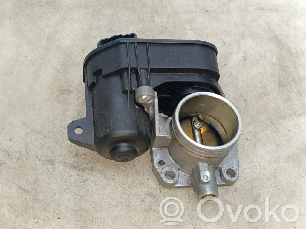Opel Corsa F Zawór przepustnicy 