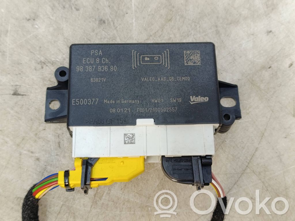 Opel Corsa F Parking PDC control unit/module 