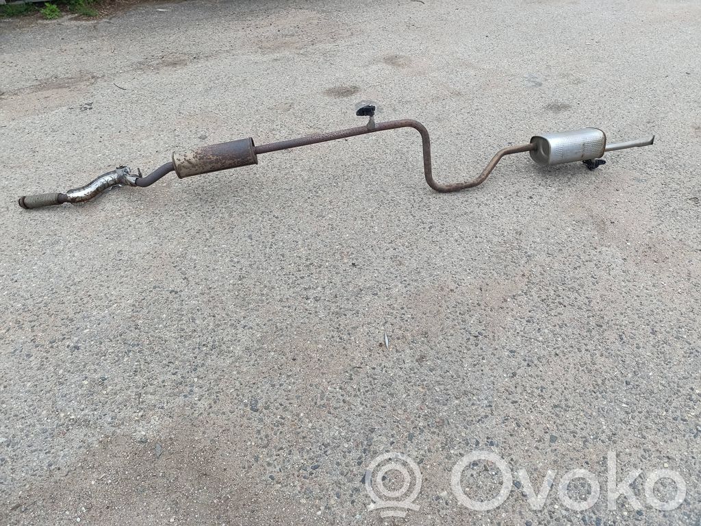 Opel Corsa F Duslintuvas 