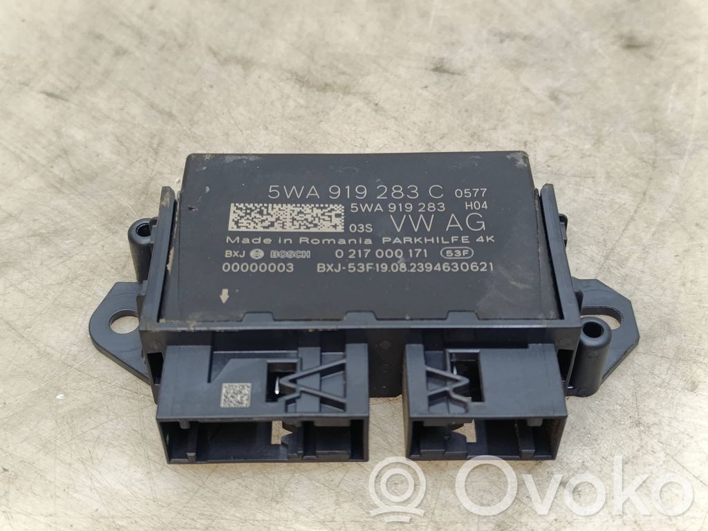 Audi A3 8Y Unité de commande, module PDC aide au stationnement 