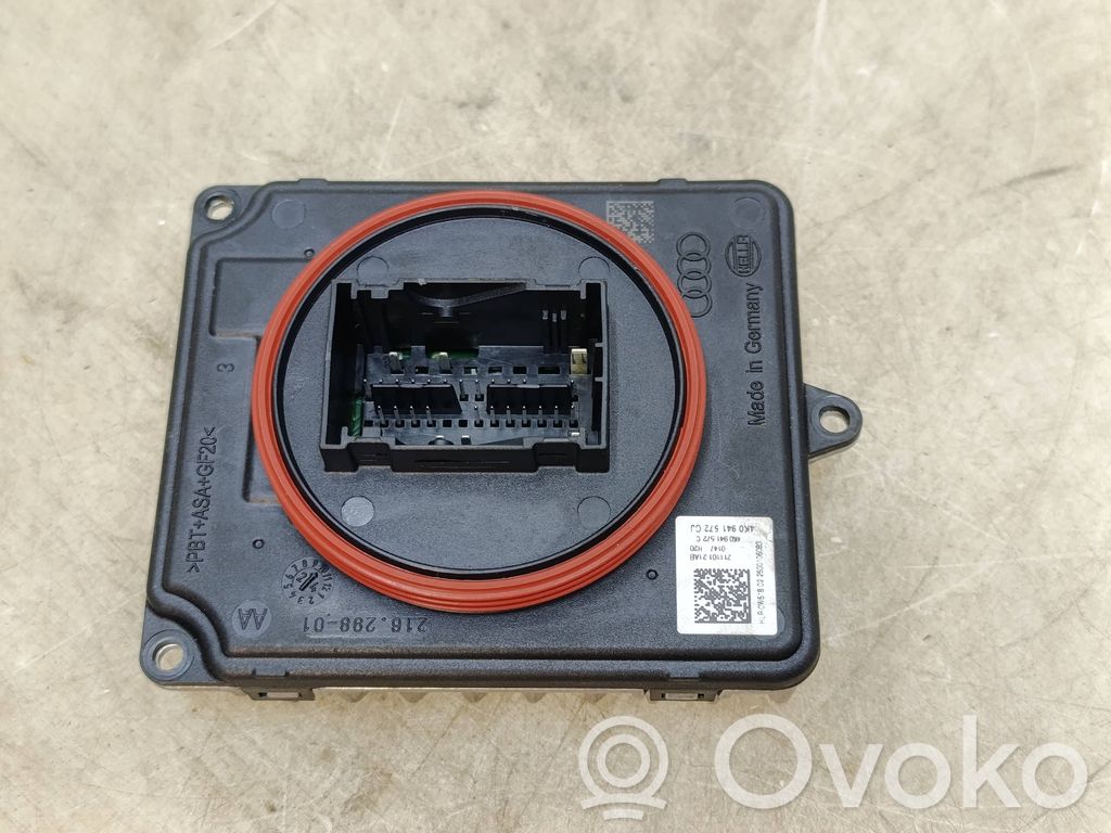 Audi A3 8Y Módulo de control de balasto LED 