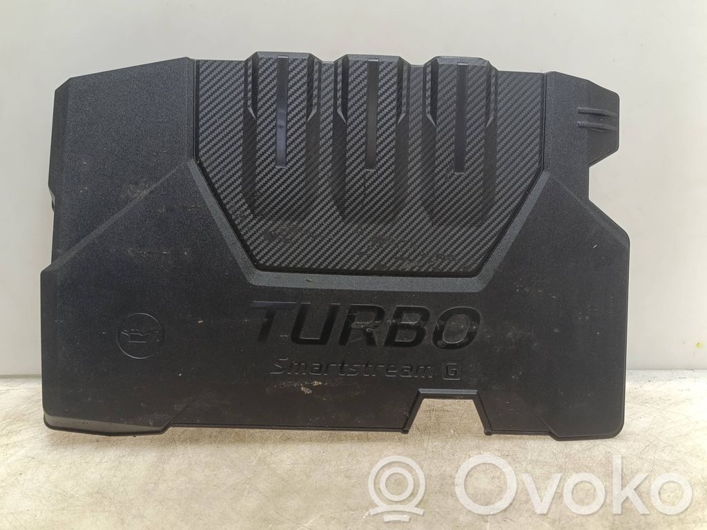 Hyundai Bayon Motorabdeckung 