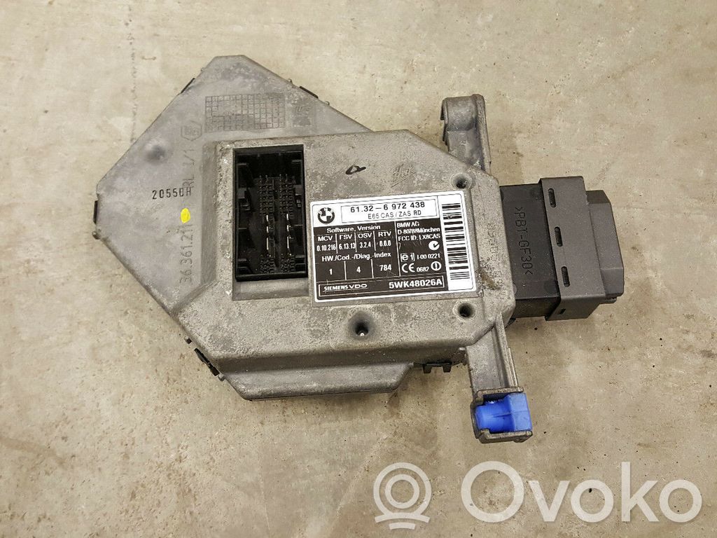 BMW 7 E65 E66 Ignition lock 