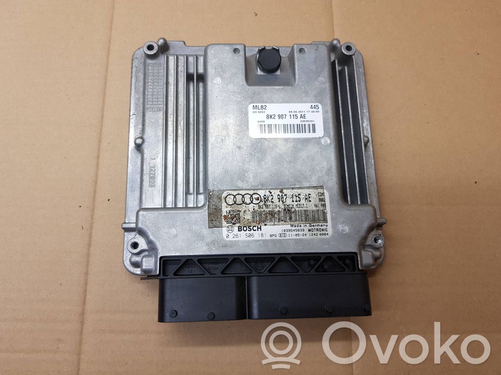 Audi A5 8T 8F Engine control unit/module 