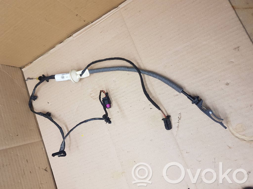 Volkswagen Golf VII Línea de cable puerta delantera 