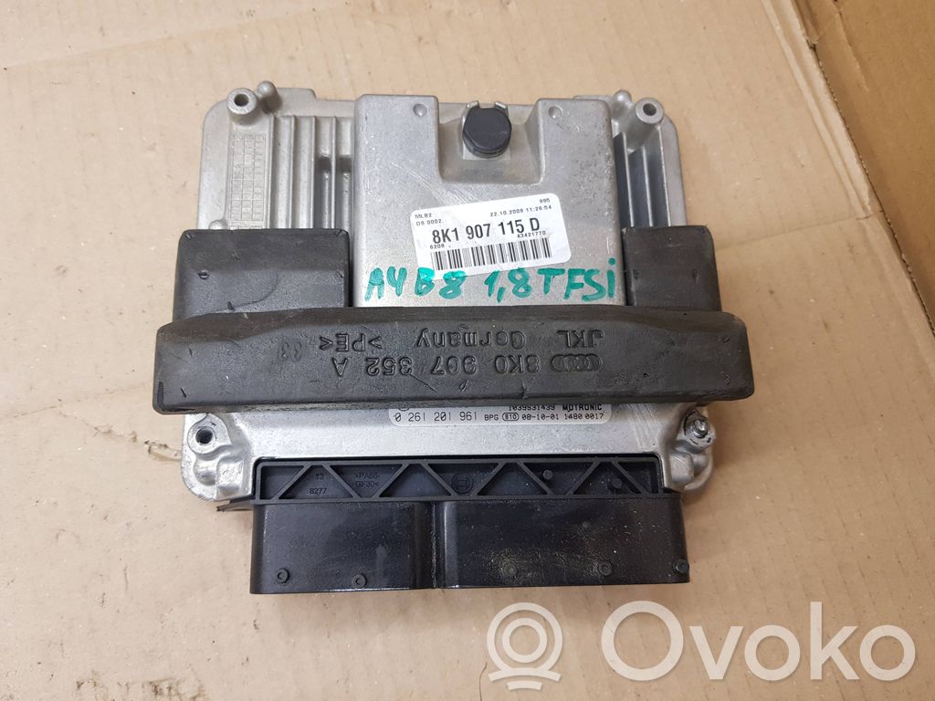 Engine control unit/module   8K1907115D