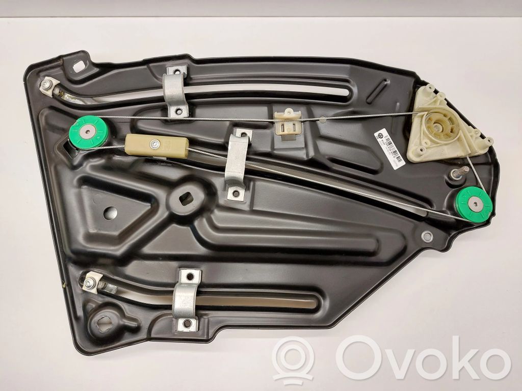 Volkswagen Eos Regulador con motor de la ventanilla de la puerta corredera 