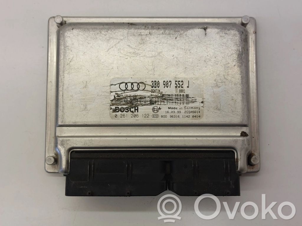 Engine control unit/module   3B0907552J,26SA5614,0261206122