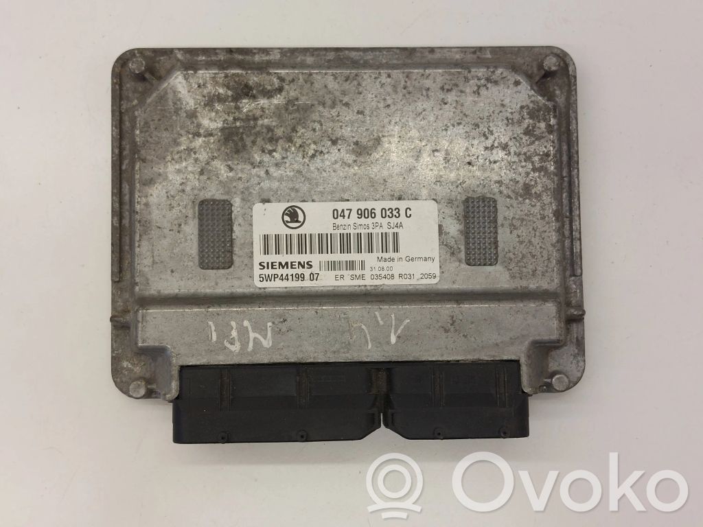 Engine control unit/module   047906033C,5WP4419907,3PASJ4A